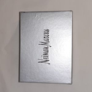 Neiman Marcus small jewelry box (empty)